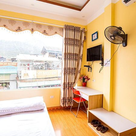 Nha Nghi Thu Nu Bed and Breakfast Meo Vac Buitenkant foto