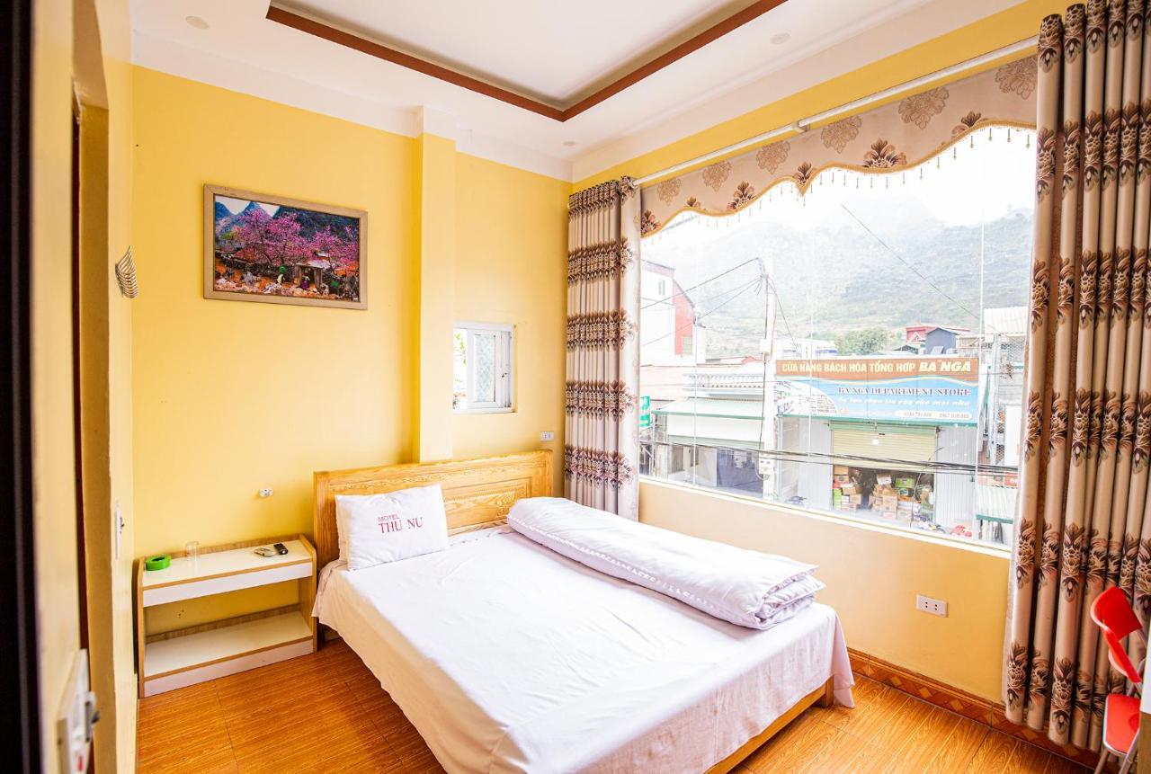 Nha Nghi Thu Nu Bed and Breakfast Meo Vac Buitenkant foto