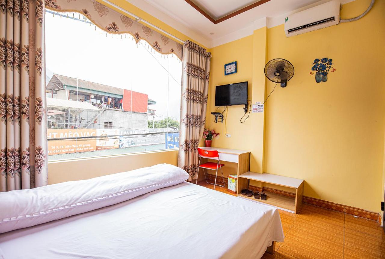 Nha Nghi Thu Nu Bed and Breakfast Meo Vac Buitenkant foto