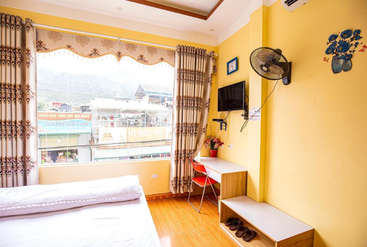 Nha Nghi Thu Nu Bed and Breakfast Meo Vac Buitenkant foto