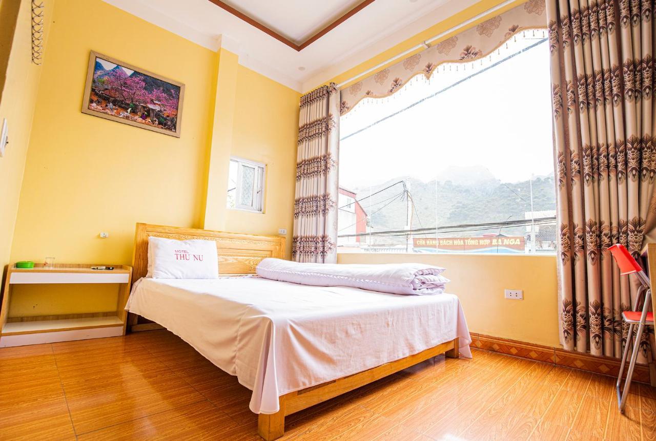 Nha Nghi Thu Nu Bed and Breakfast Meo Vac Buitenkant foto