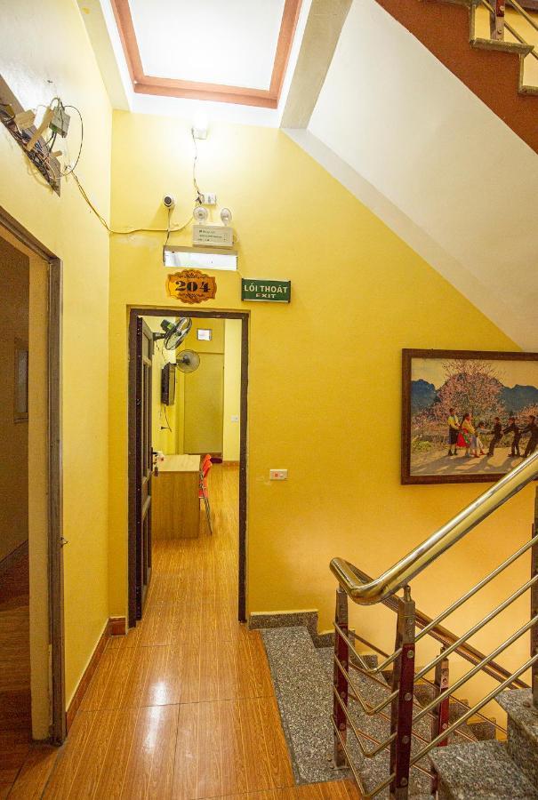 Nha Nghi Thu Nu Bed and Breakfast Meo Vac Buitenkant foto