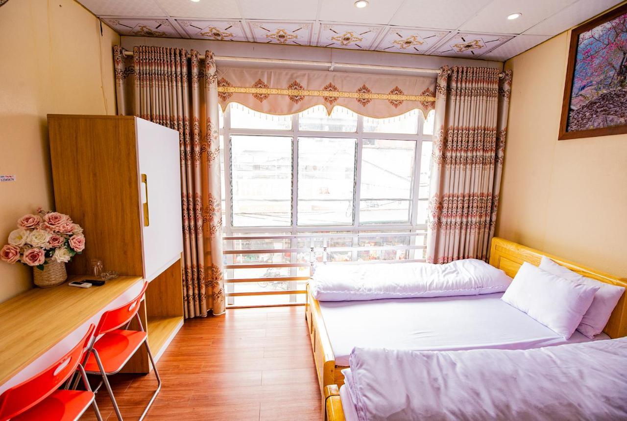 Nha Nghi Thu Nu Bed and Breakfast Meo Vac Buitenkant foto