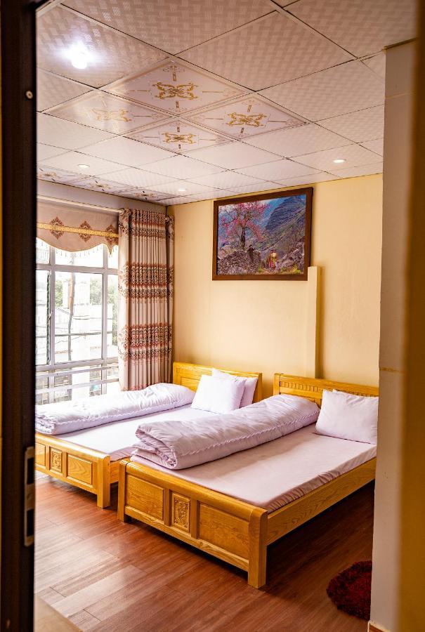 Nha Nghi Thu Nu Bed and Breakfast Meo Vac Buitenkant foto