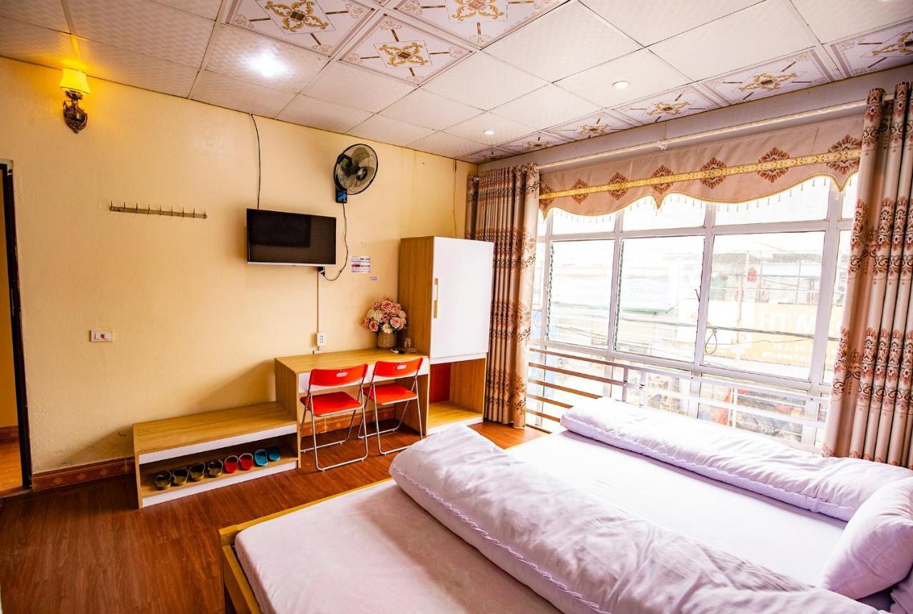 Nha Nghi Thu Nu Bed and Breakfast Meo Vac Buitenkant foto