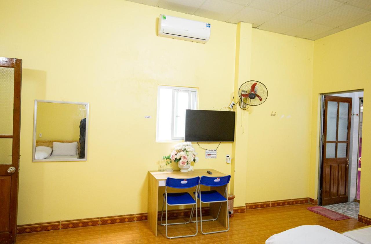 Nha Nghi Thu Nu Bed and Breakfast Meo Vac Buitenkant foto