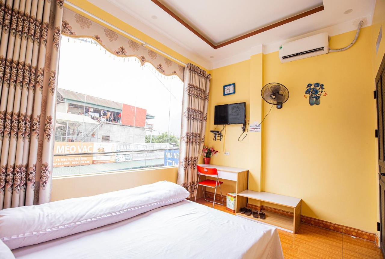 Nha Nghi Thu Nu Bed and Breakfast Meo Vac Buitenkant foto