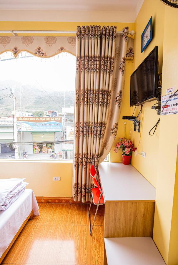 Nha Nghi Thu Nu Bed and Breakfast Meo Vac Buitenkant foto