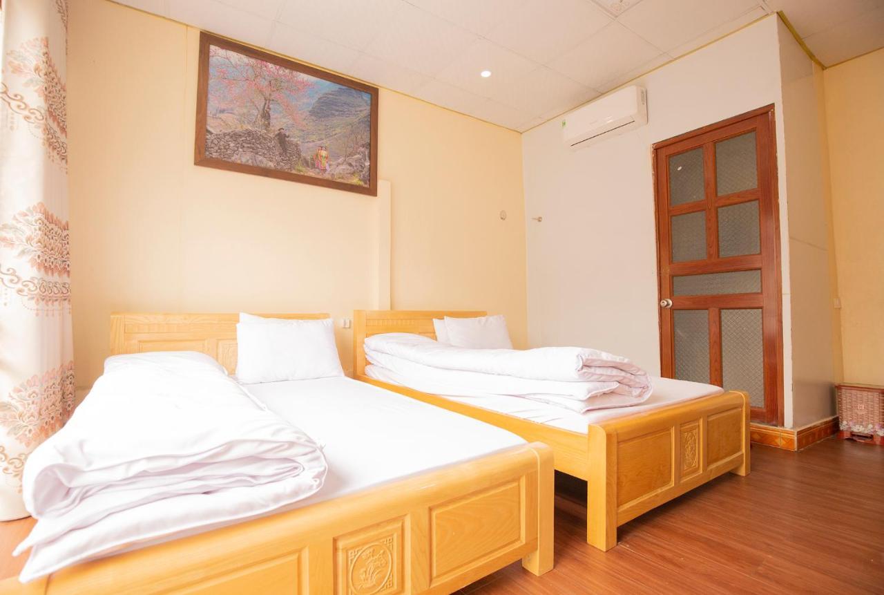 Nha Nghi Thu Nu Bed and Breakfast Meo Vac Buitenkant foto