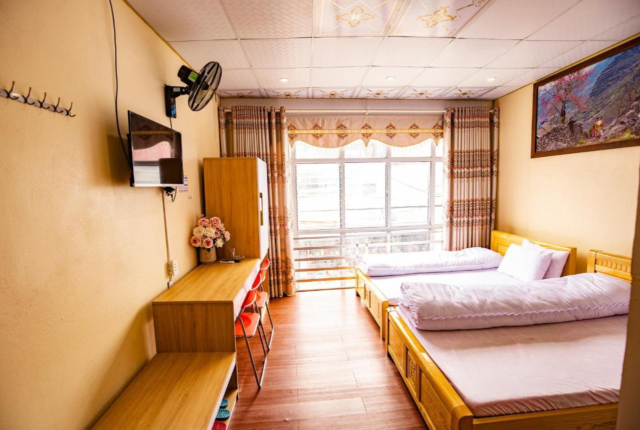 Nha Nghi Thu Nu Bed and Breakfast Meo Vac Buitenkant foto