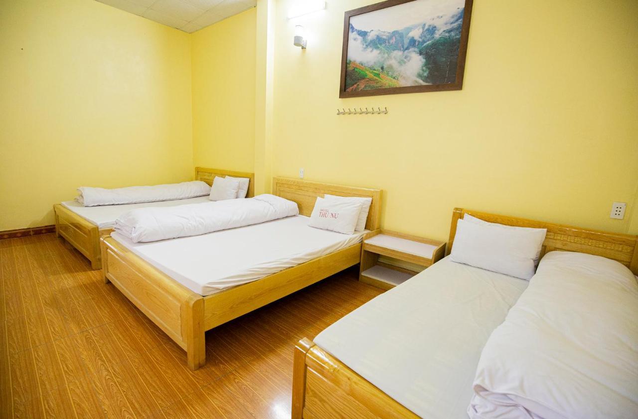 Nha Nghi Thu Nu Bed and Breakfast Meo Vac Buitenkant foto