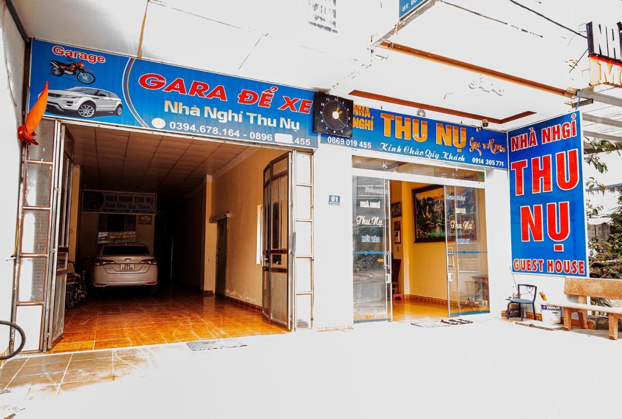 Nha Nghi Thu Nu Bed and Breakfast Meo Vac Buitenkant foto