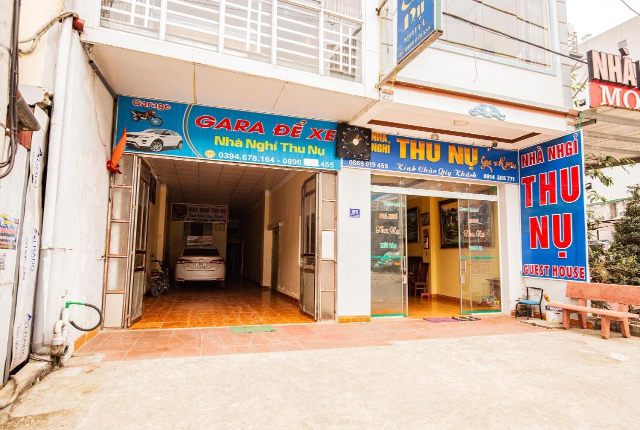 Nha Nghi Thu Nu Bed and Breakfast Meo Vac Buitenkant foto