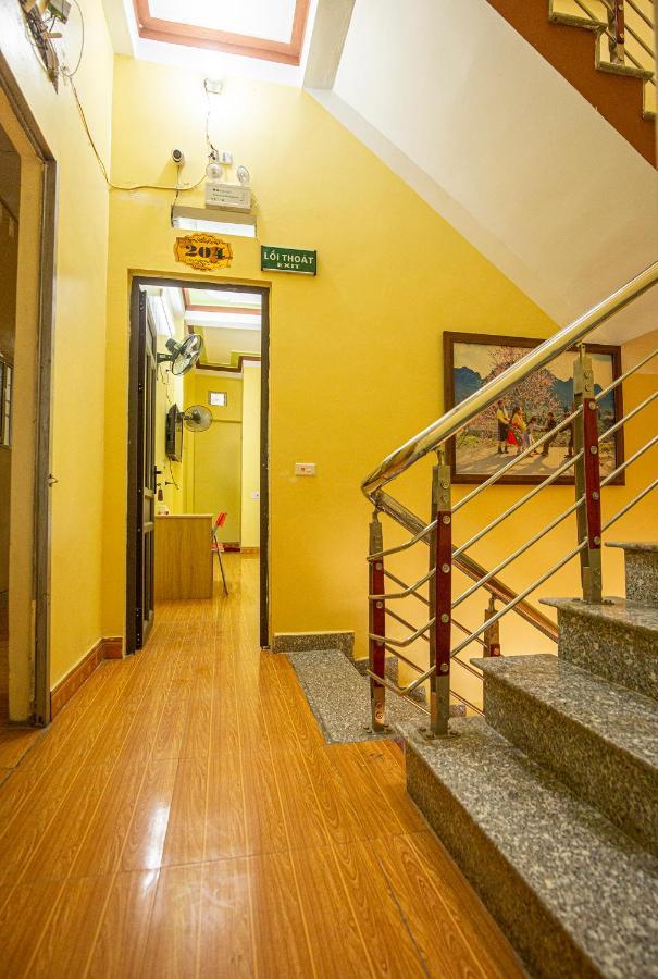 Nha Nghi Thu Nu Bed and Breakfast Meo Vac Buitenkant foto