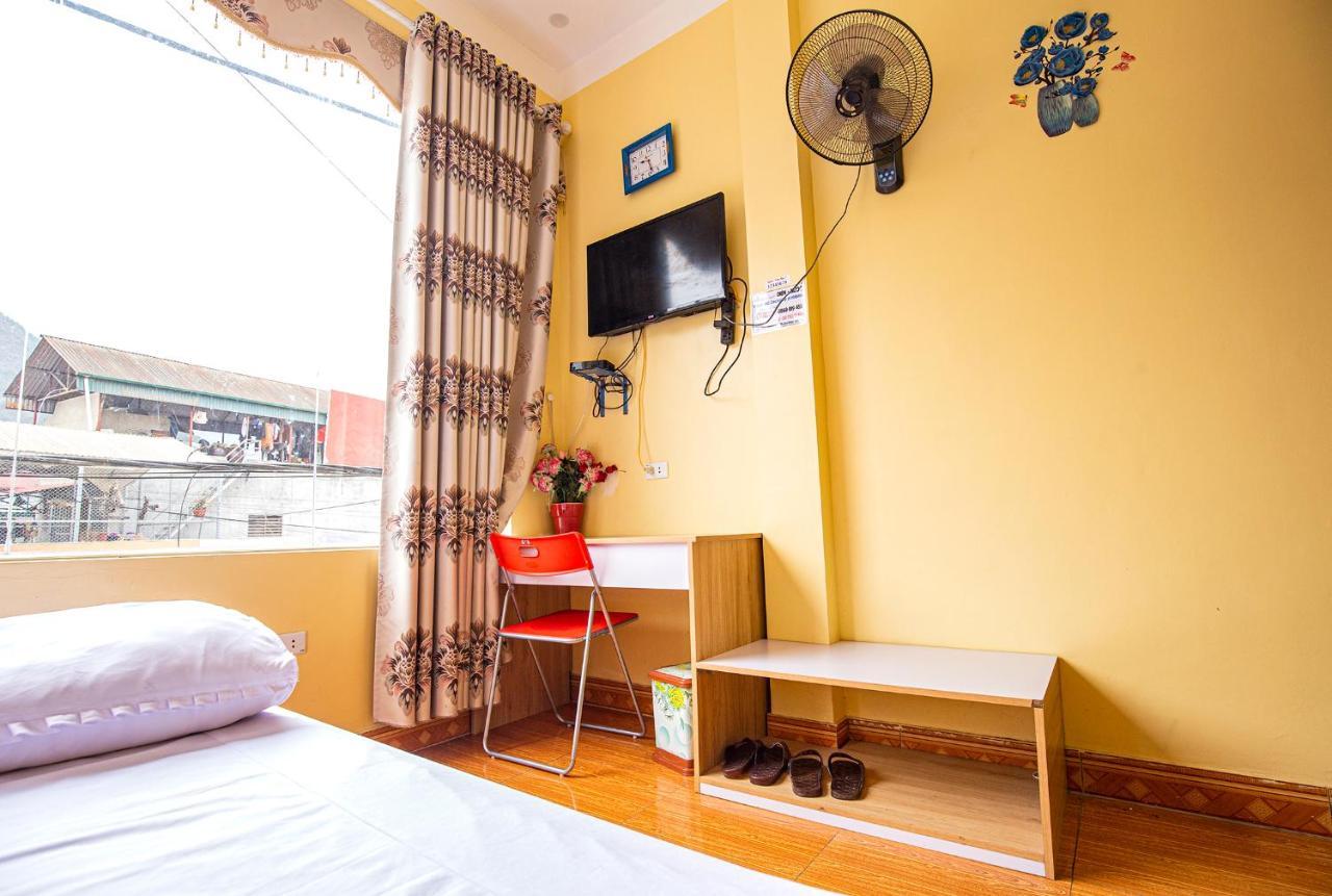 Nha Nghi Thu Nu Bed and Breakfast Meo Vac Buitenkant foto