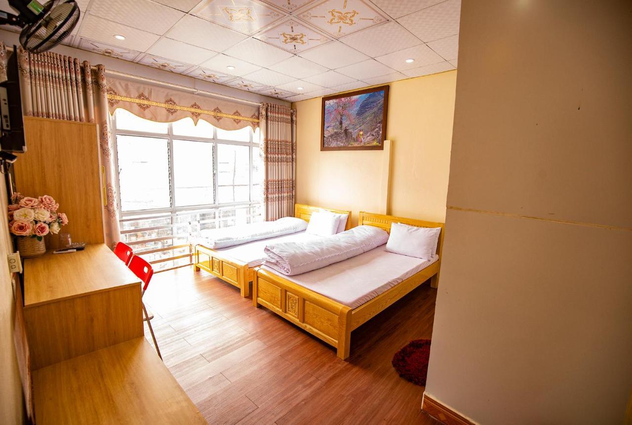 Nha Nghi Thu Nu Bed and Breakfast Meo Vac Buitenkant foto