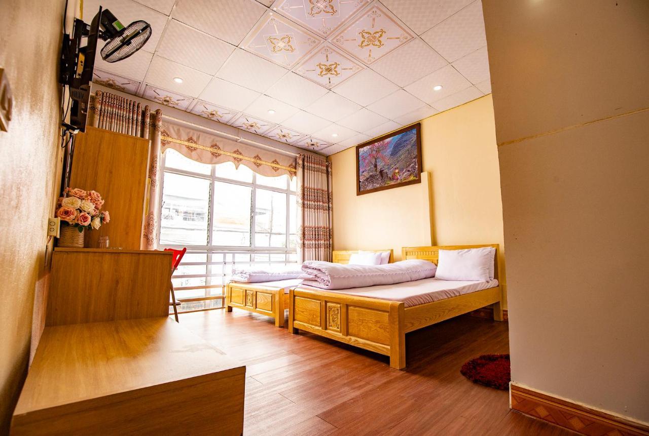 Nha Nghi Thu Nu Bed and Breakfast Meo Vac Buitenkant foto