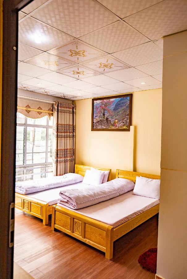 Nha Nghi Thu Nu Bed and Breakfast Meo Vac Buitenkant foto