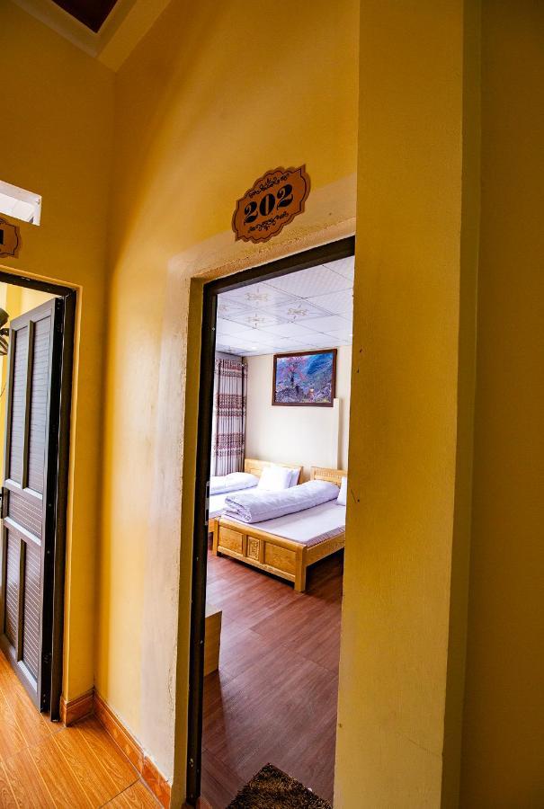 Nha Nghi Thu Nu Bed and Breakfast Meo Vac Buitenkant foto