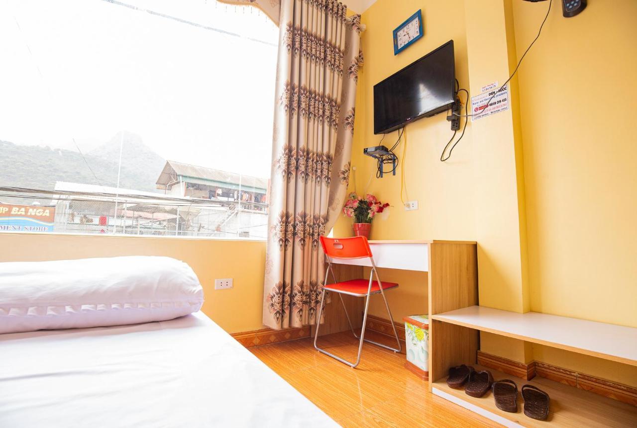 Nha Nghi Thu Nu Bed and Breakfast Meo Vac Buitenkant foto