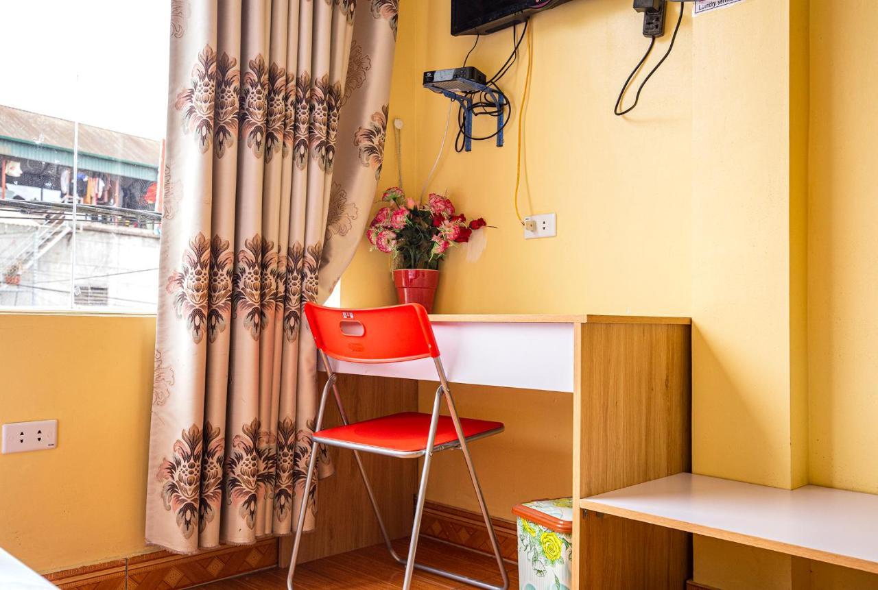 Nha Nghi Thu Nu Bed and Breakfast Meo Vac Buitenkant foto