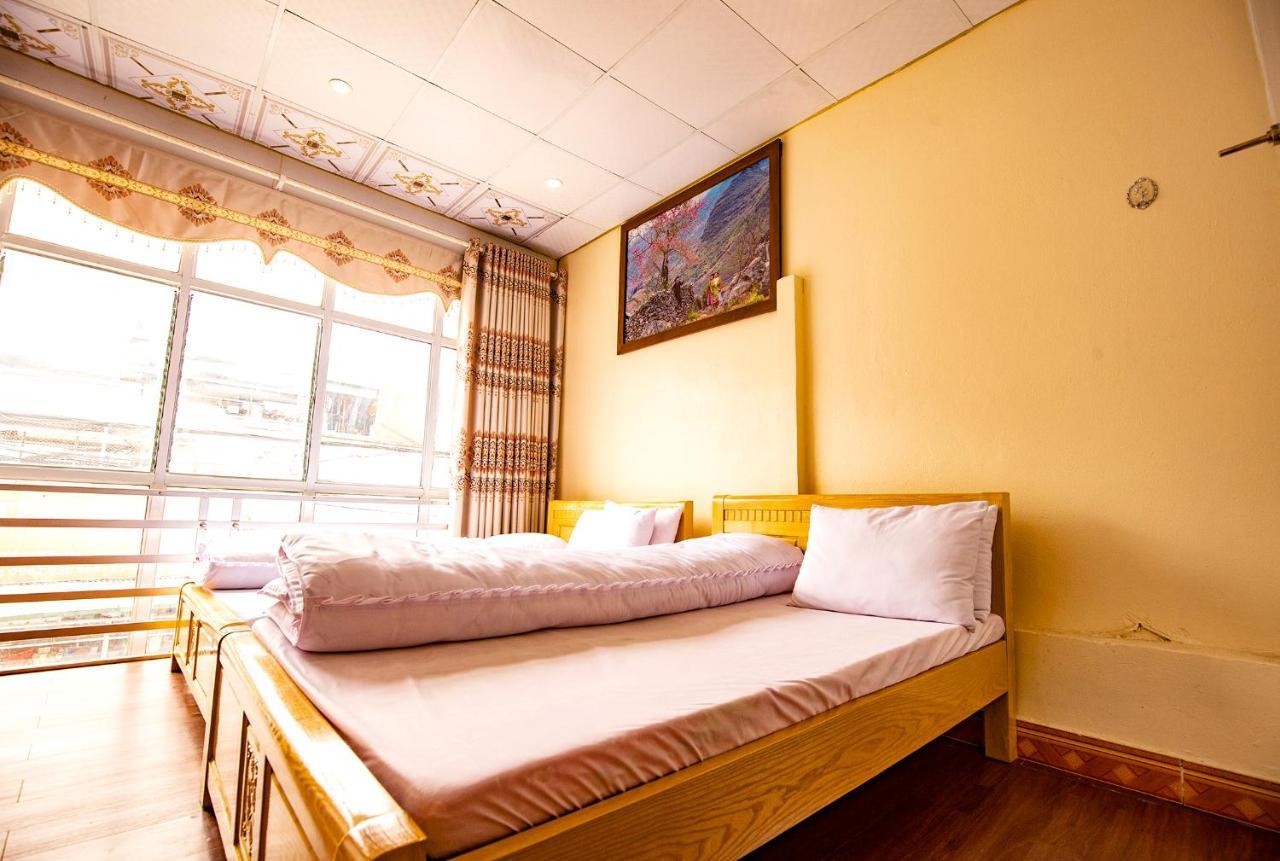 Nha Nghi Thu Nu Bed and Breakfast Meo Vac Buitenkant foto