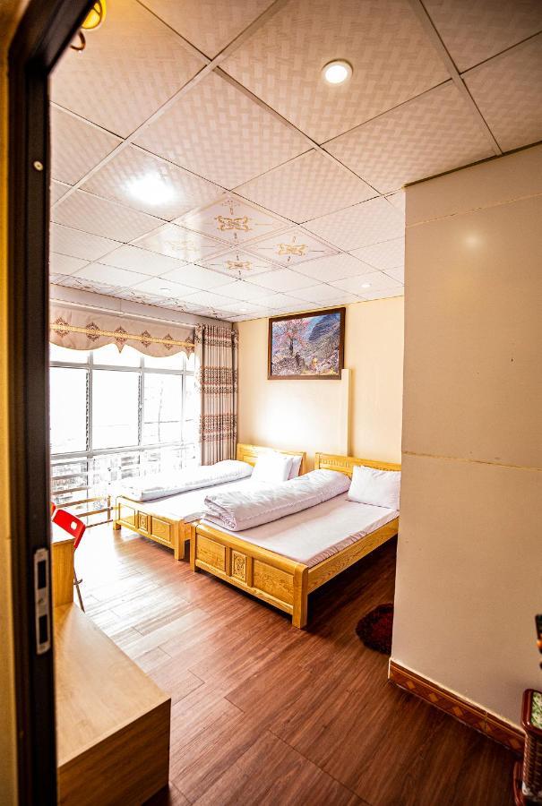 Nha Nghi Thu Nu Bed and Breakfast Meo Vac Buitenkant foto