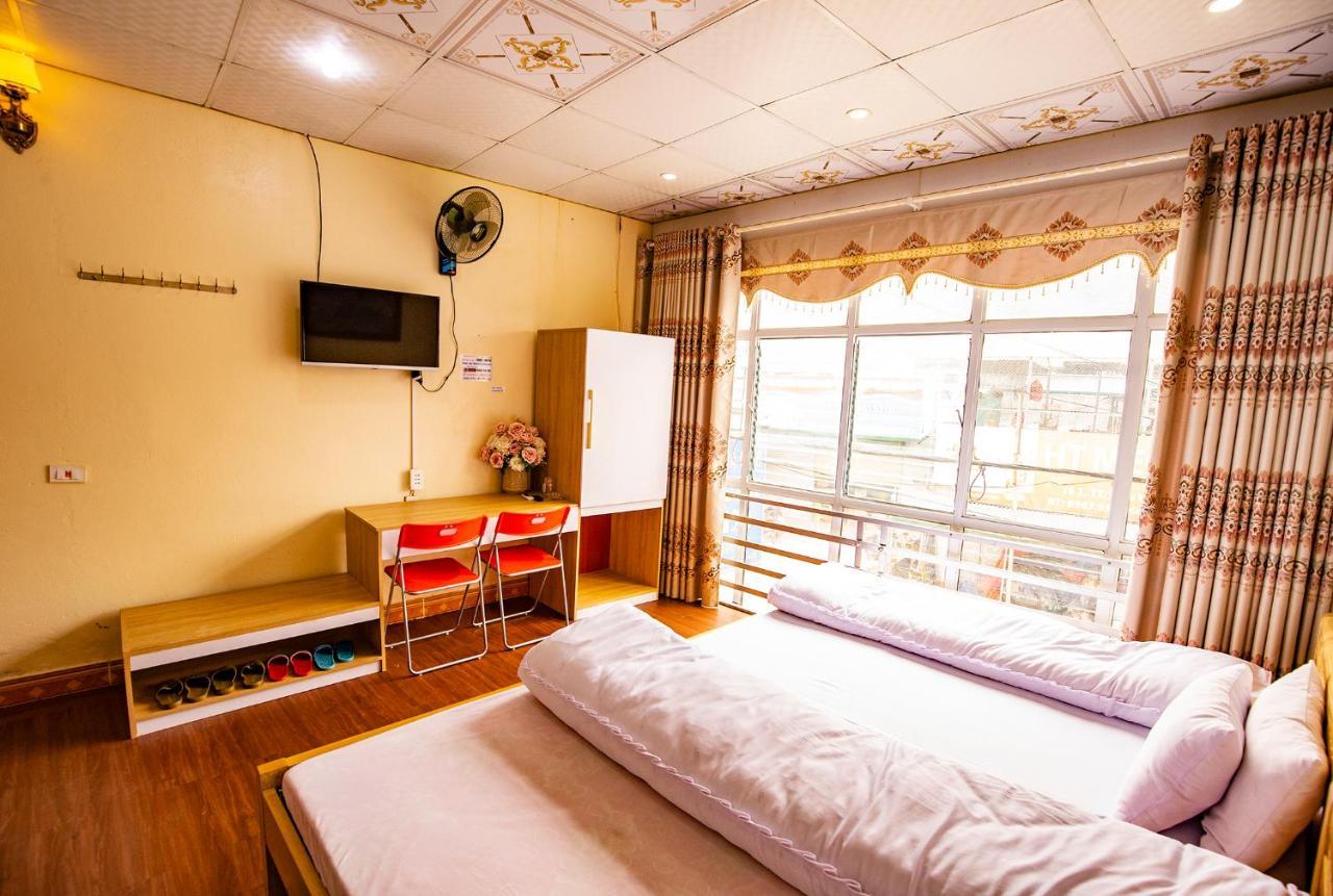 Nha Nghi Thu Nu Bed and Breakfast Meo Vac Buitenkant foto