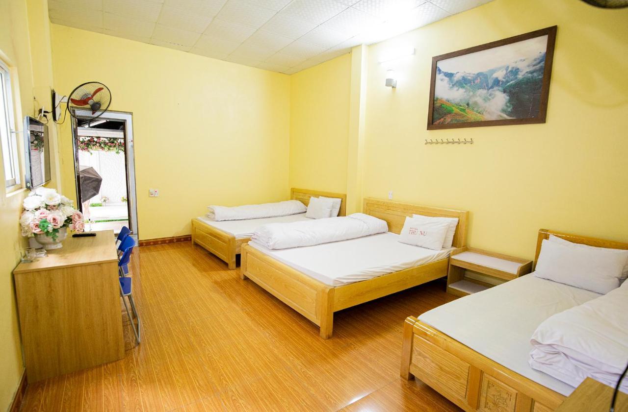 Nha Nghi Thu Nu Bed and Breakfast Meo Vac Buitenkant foto