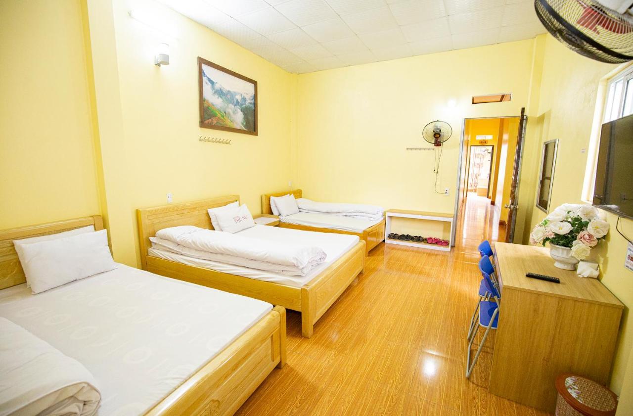Nha Nghi Thu Nu Bed and Breakfast Meo Vac Buitenkant foto