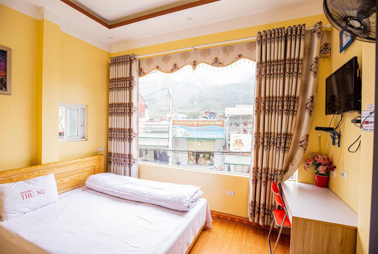Nha Nghi Thu Nu Bed and Breakfast Meo Vac Buitenkant foto