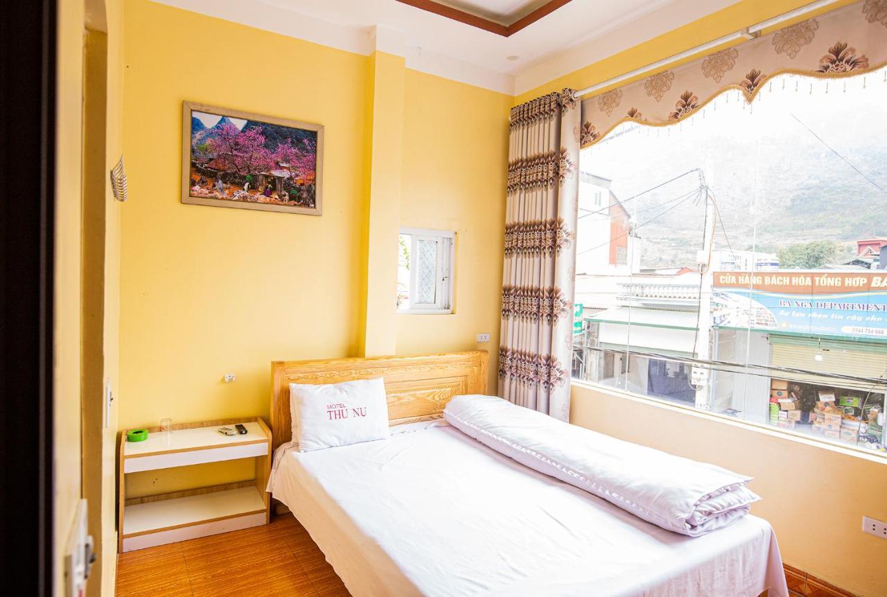 Nha Nghi Thu Nu Bed and Breakfast Meo Vac Buitenkant foto