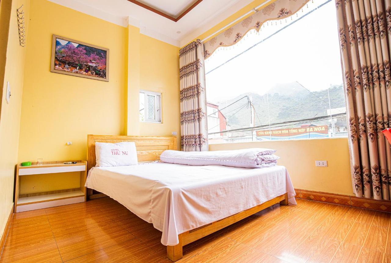Nha Nghi Thu Nu Bed and Breakfast Meo Vac Buitenkant foto