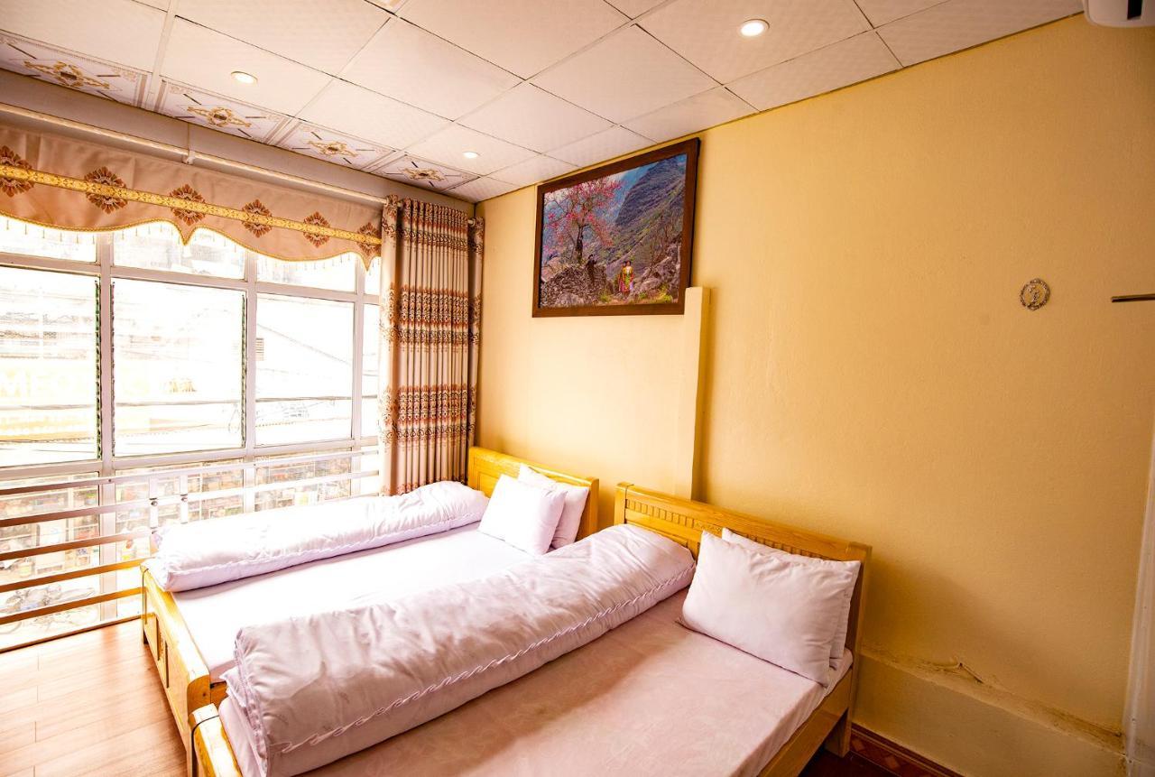 Nha Nghi Thu Nu Bed and Breakfast Meo Vac Buitenkant foto