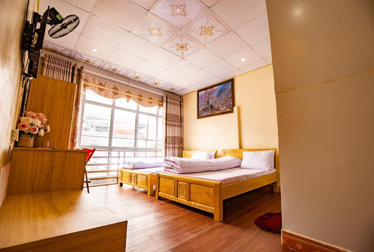 Nha Nghi Thu Nu Bed and Breakfast Meo Vac Buitenkant foto
