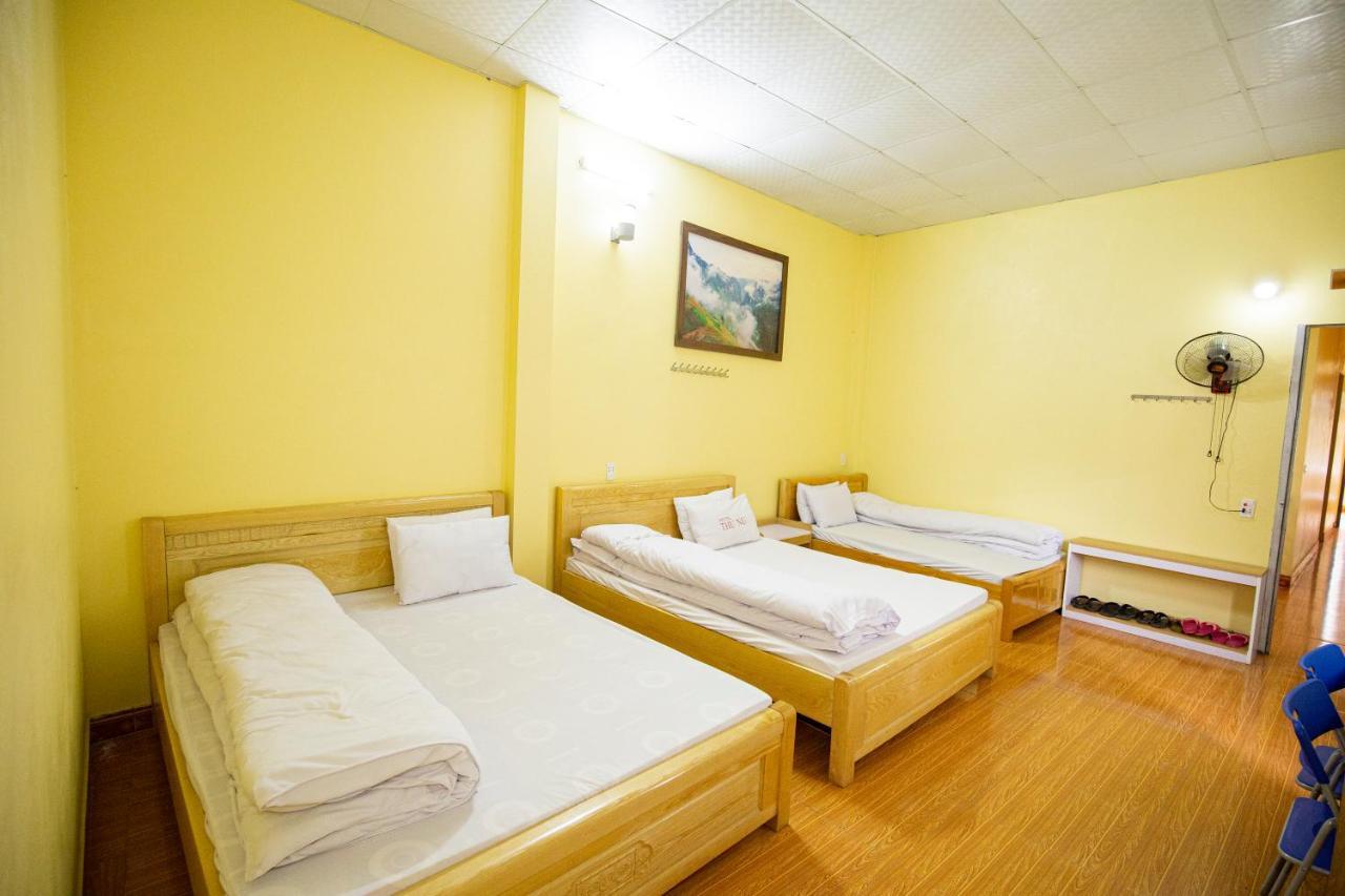 Nha Nghi Thu Nu Bed and Breakfast Meo Vac Buitenkant foto